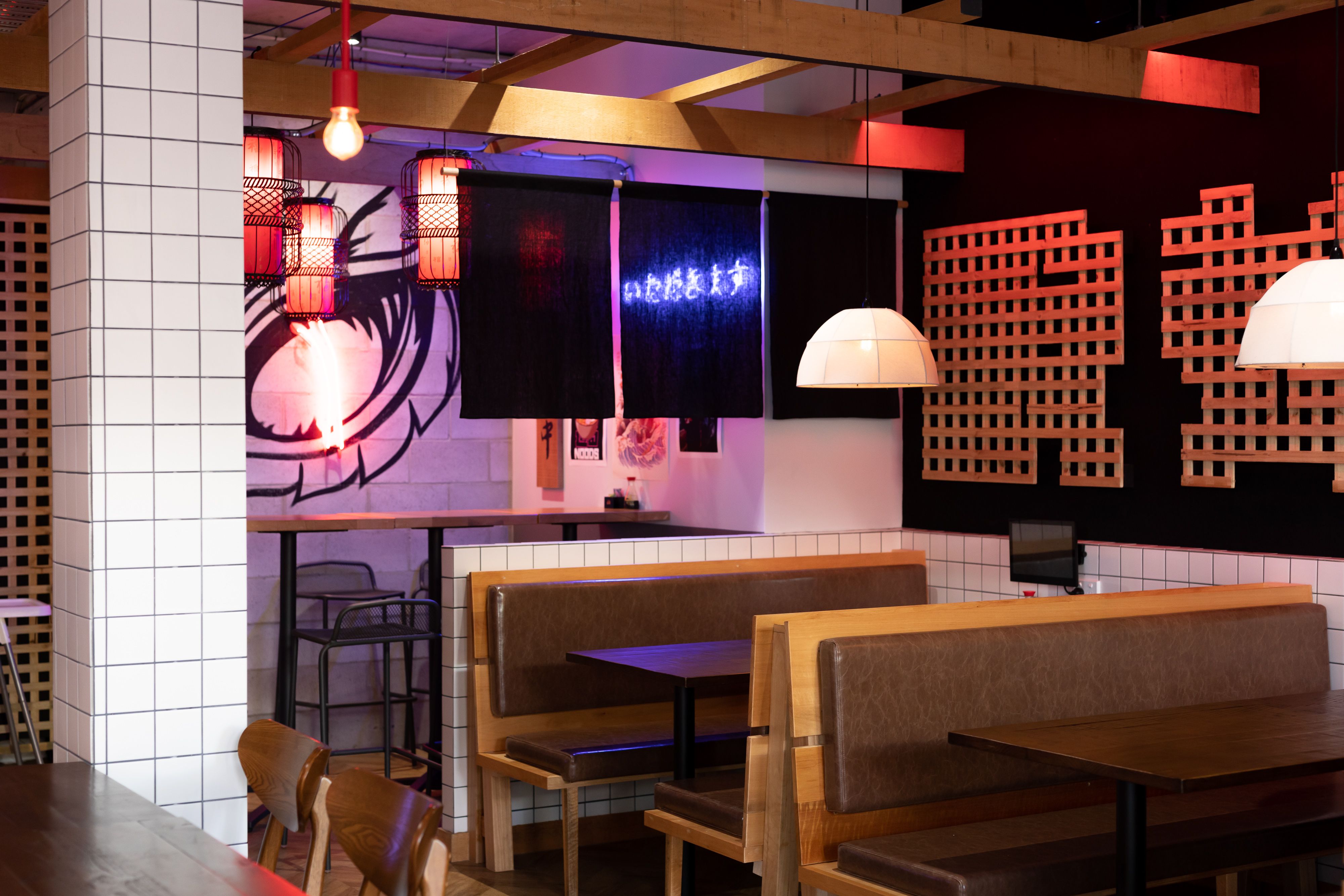 Japanese restaurant fit out | Studio Hiller