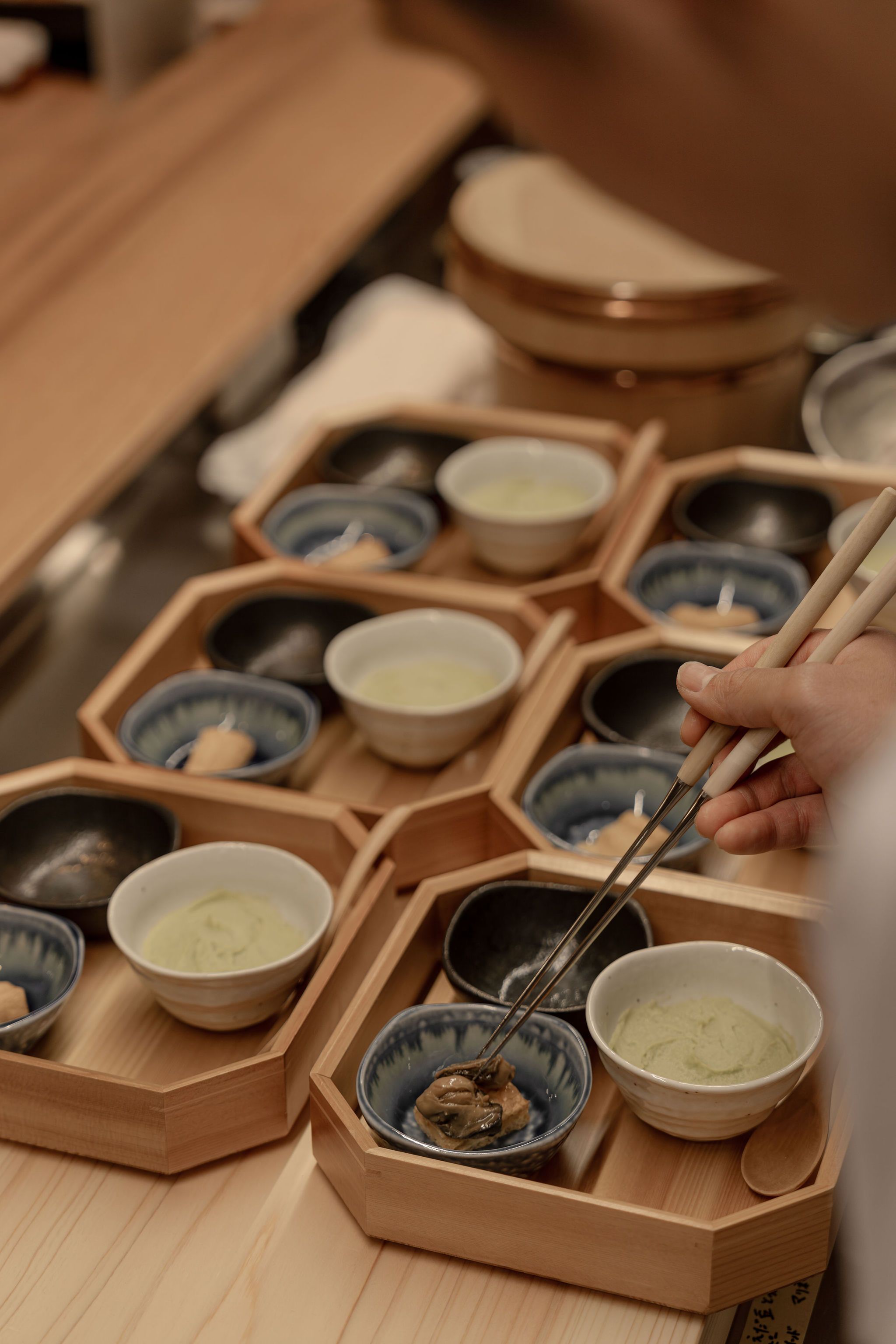 Japanese food and chopsticks | Studio Hiller