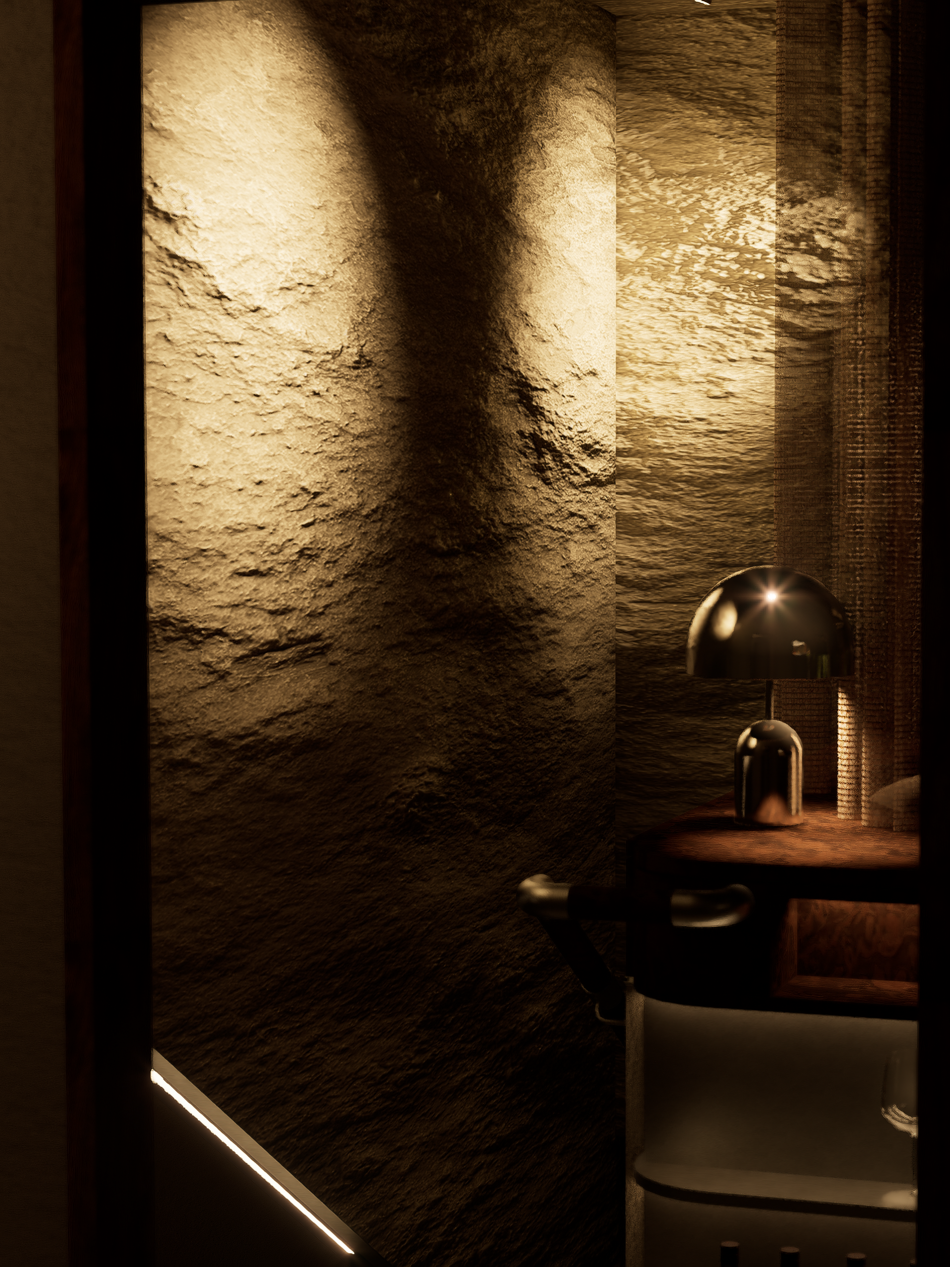 Restaurant and dim lighting | Studio Hiller