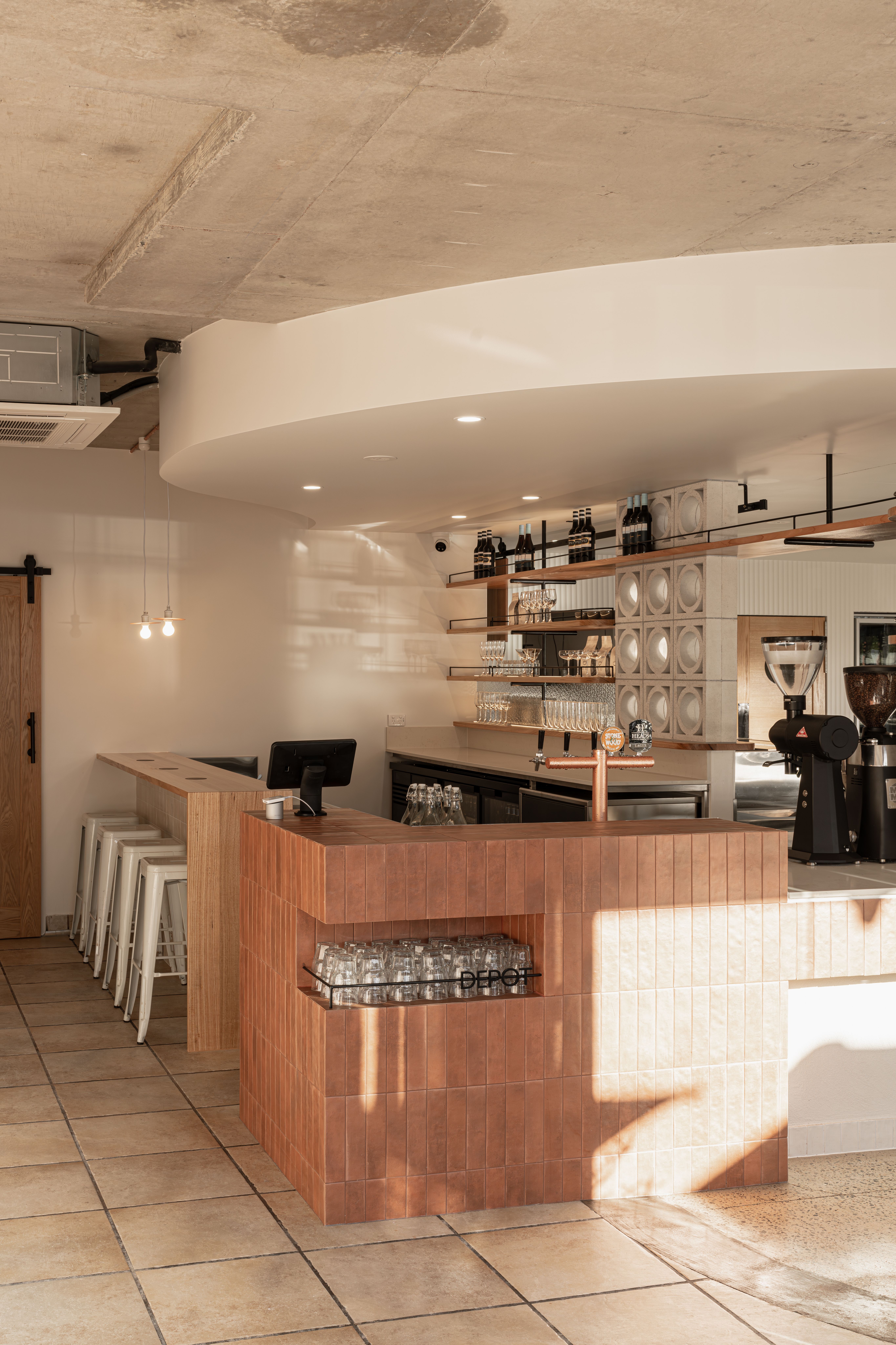 Bar and Cafe fit out | Studio Hiller