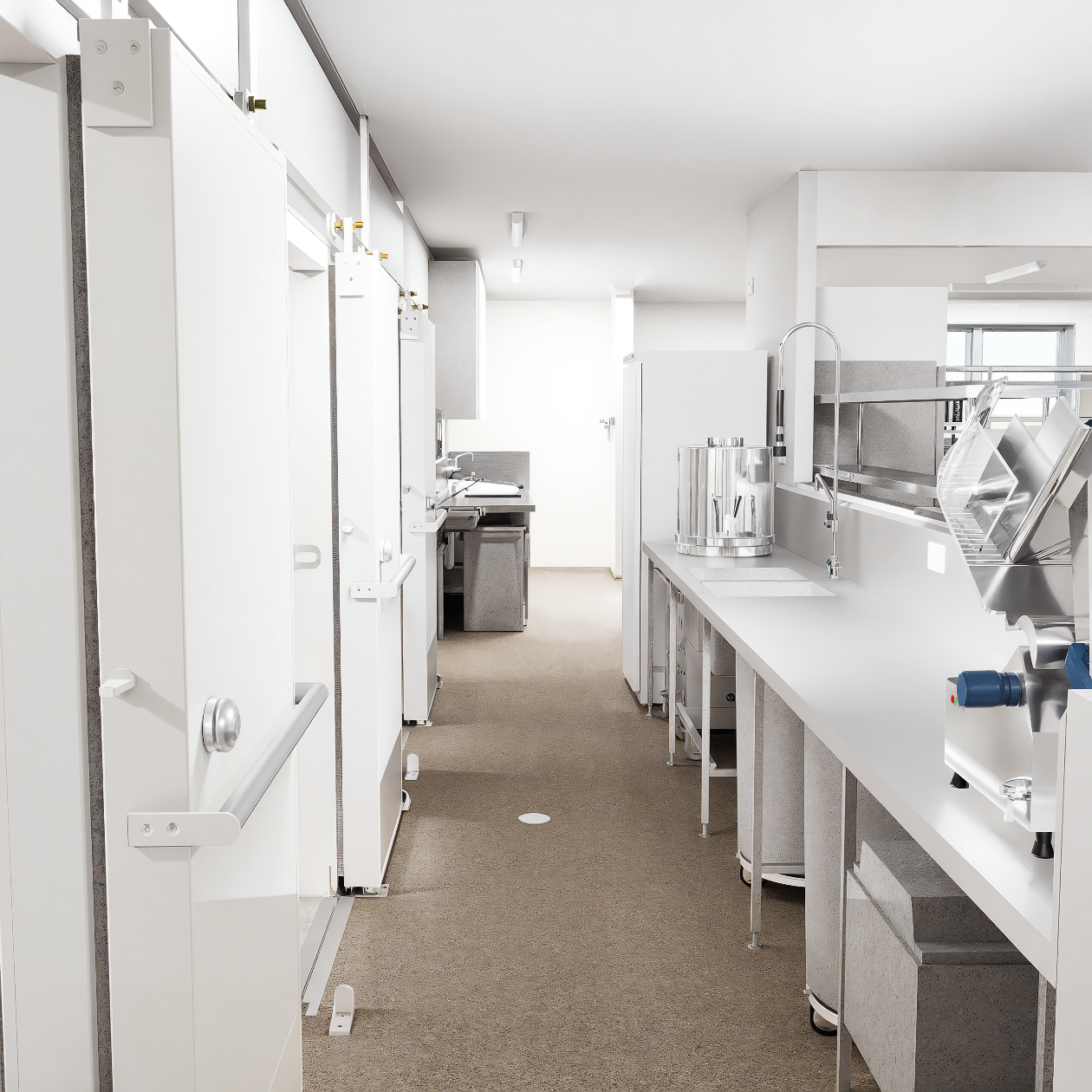 Kitchen fit out | Studio Hiller