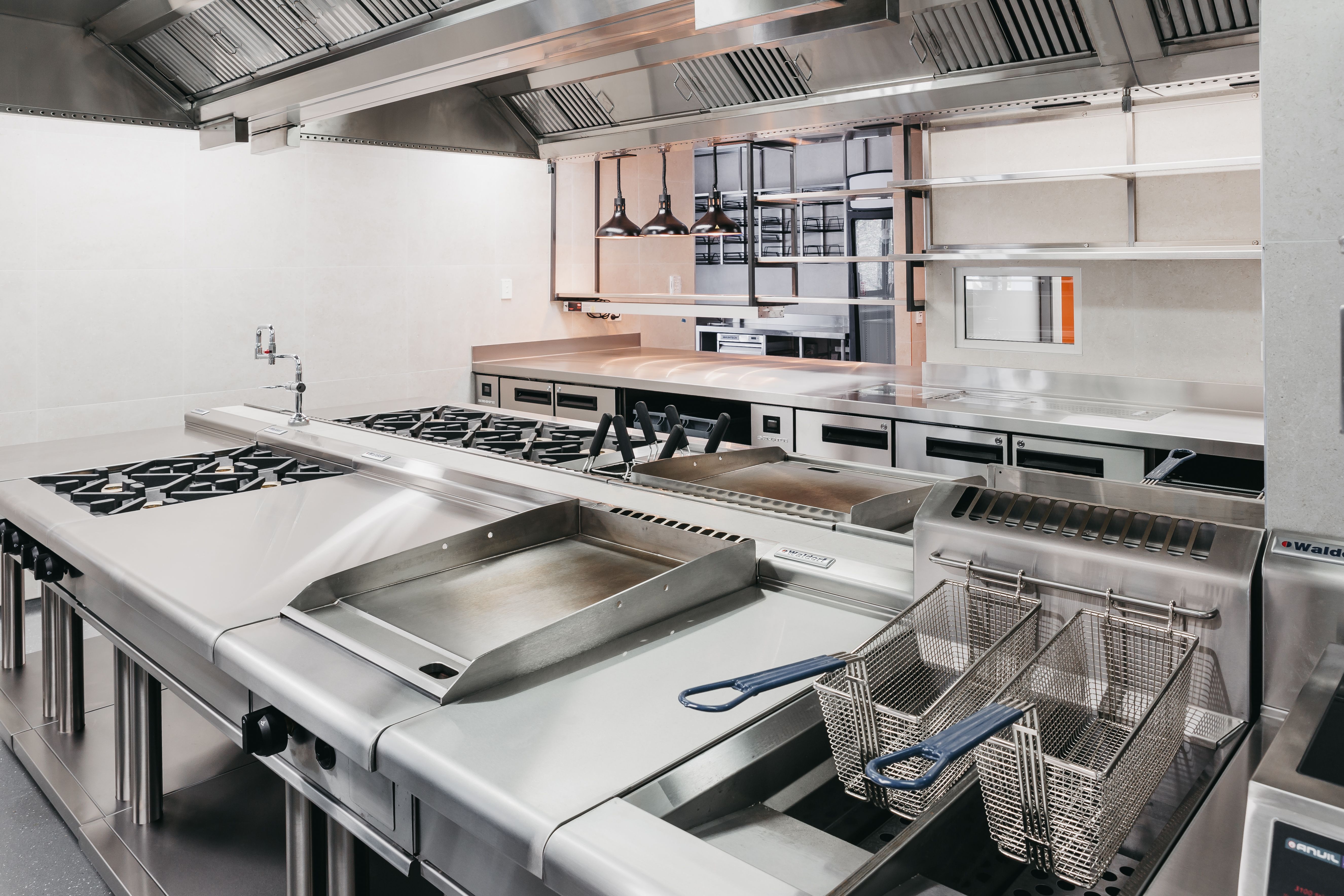 Restaurant kitchen fit out | Studio Hiller