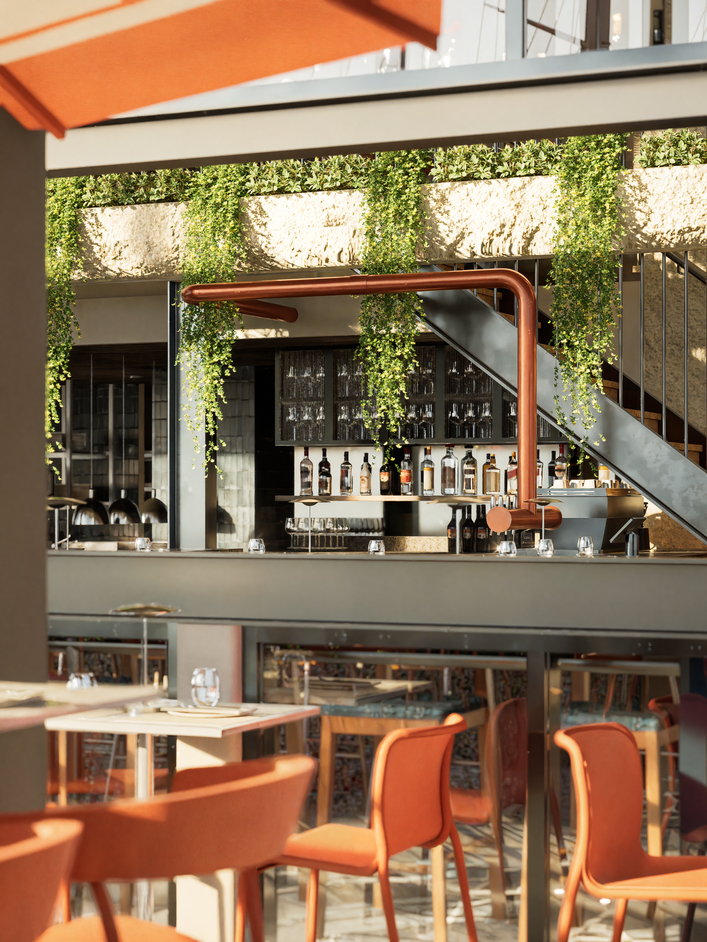 Bar fit out | Studio Hiller