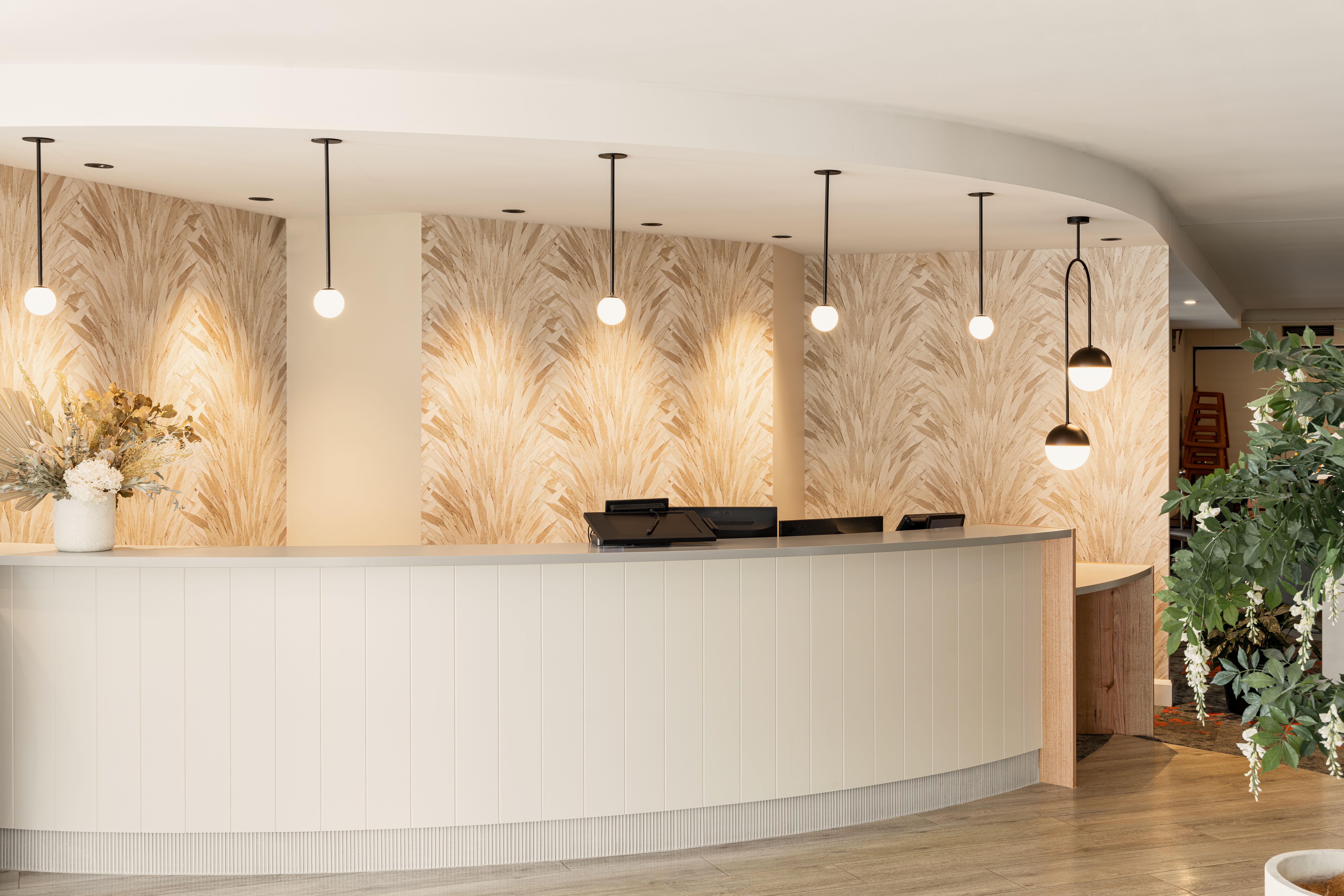 Front desk fit out | Studio Hiller