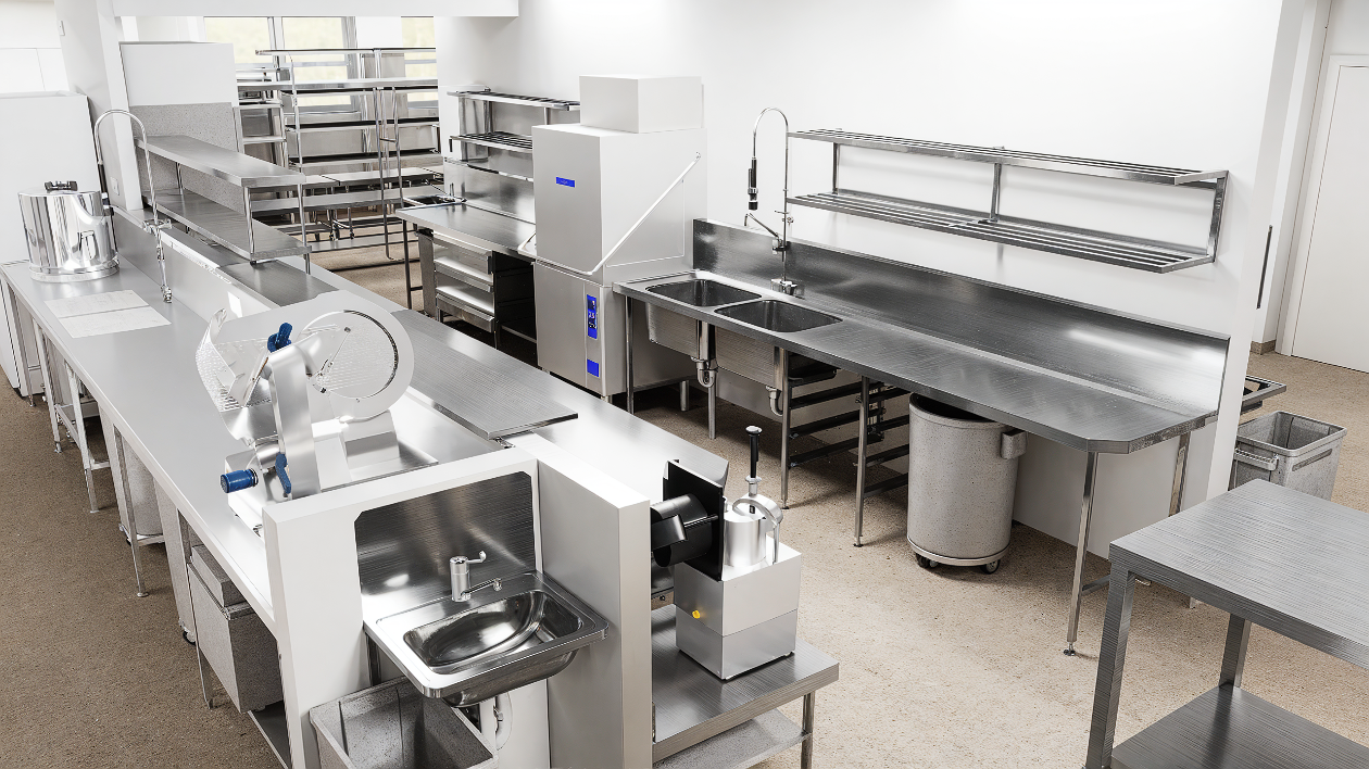 Commercial kitchen | Studio Hiller