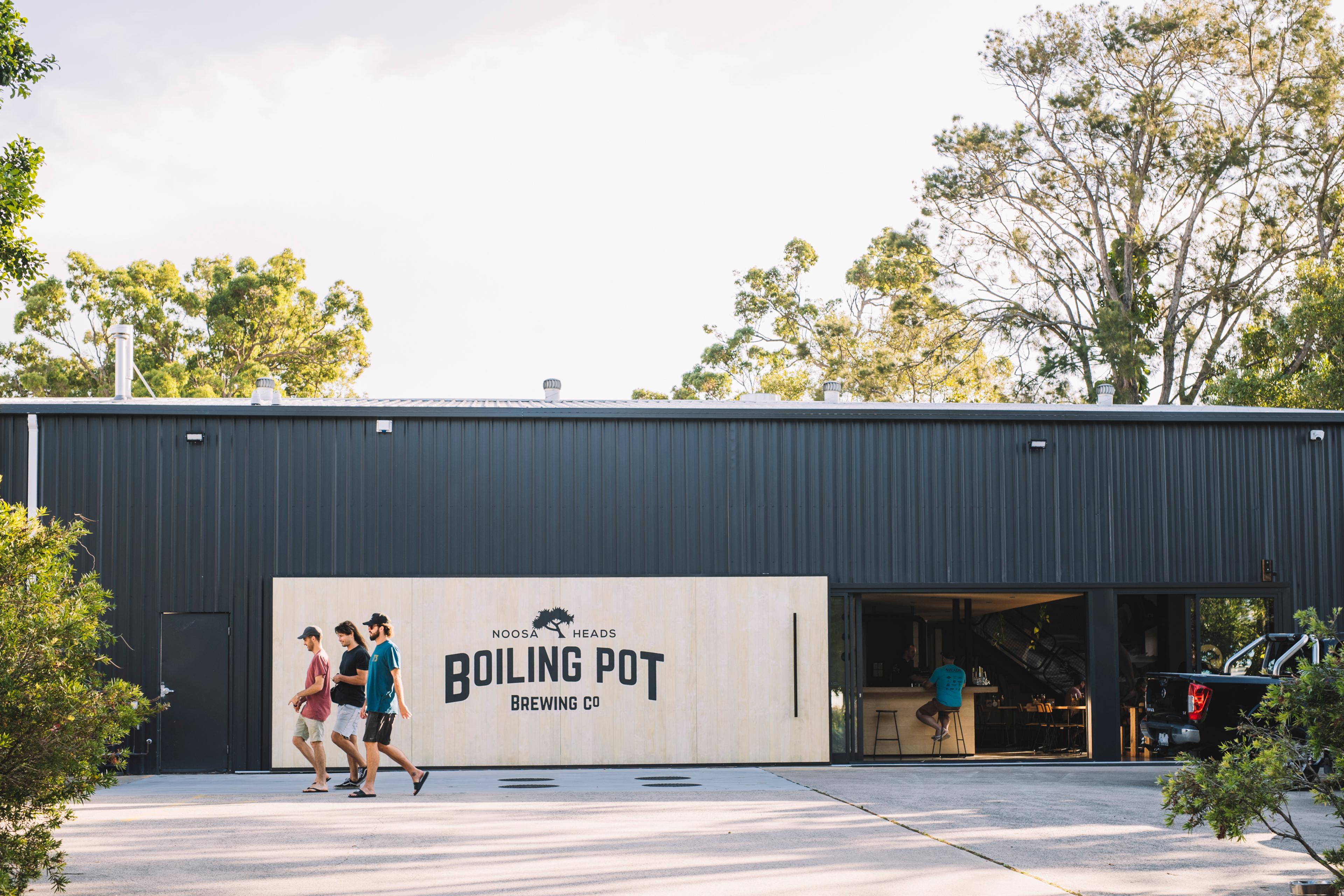 Boutique brewery startup arrives on the Noosa scene with a splash