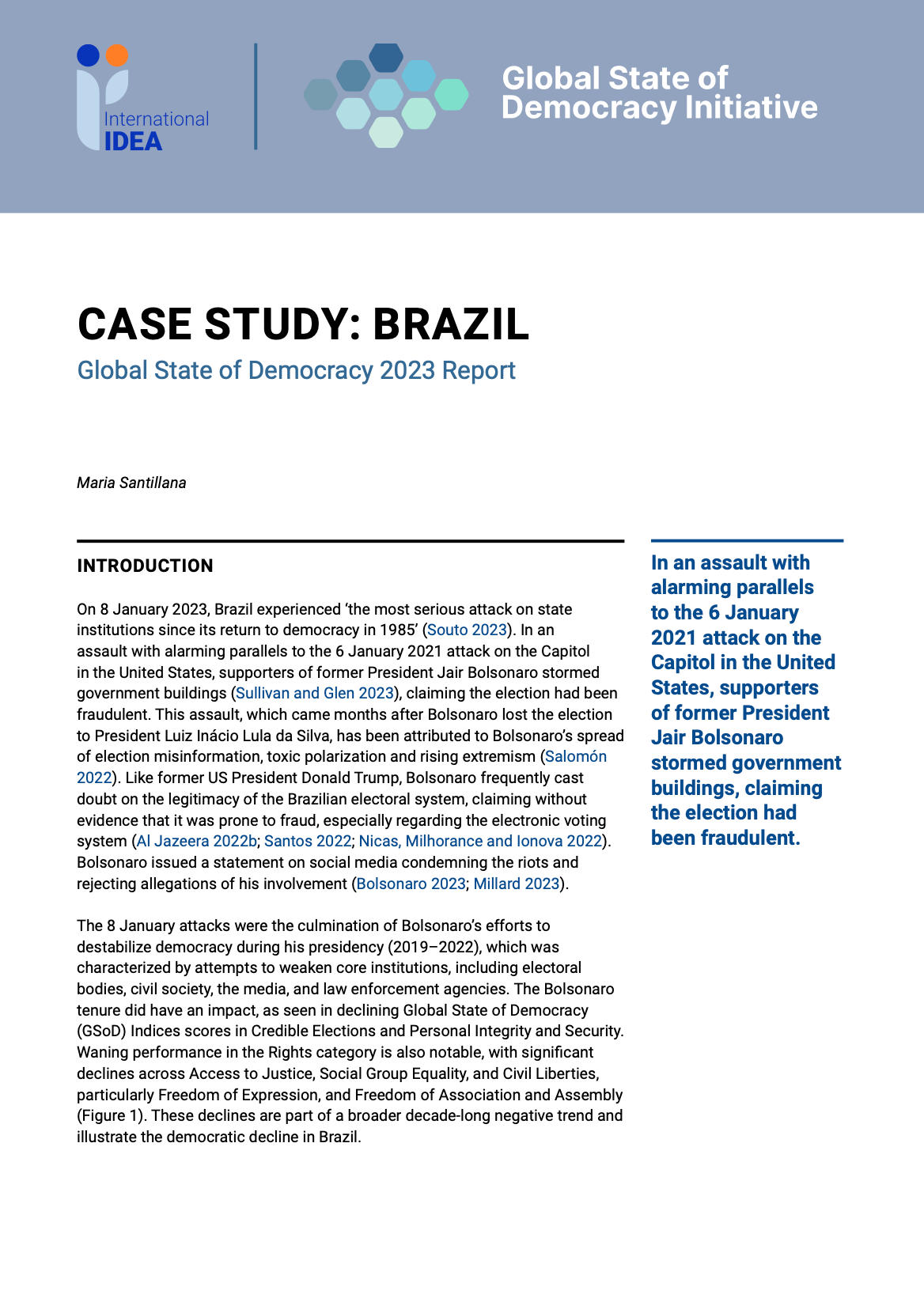 Brazil Case Study
