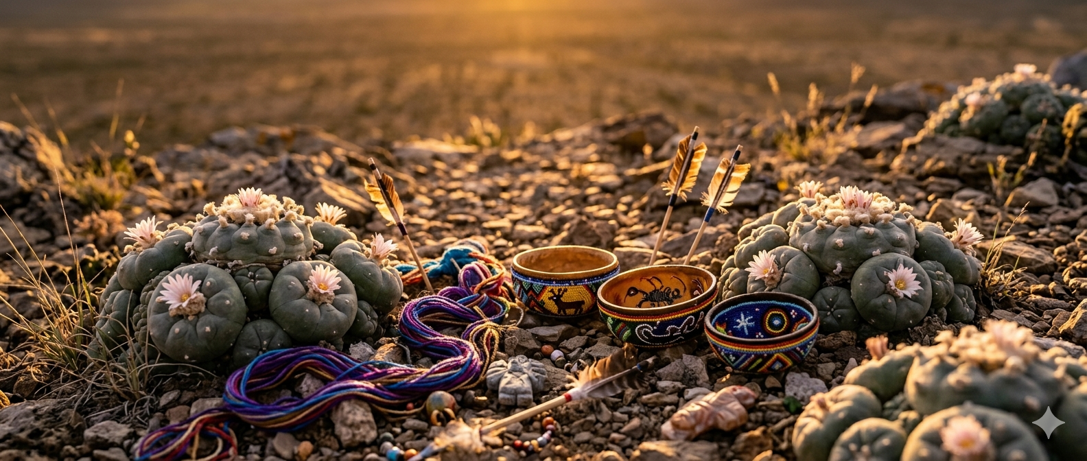 Ofrendas wirikuta