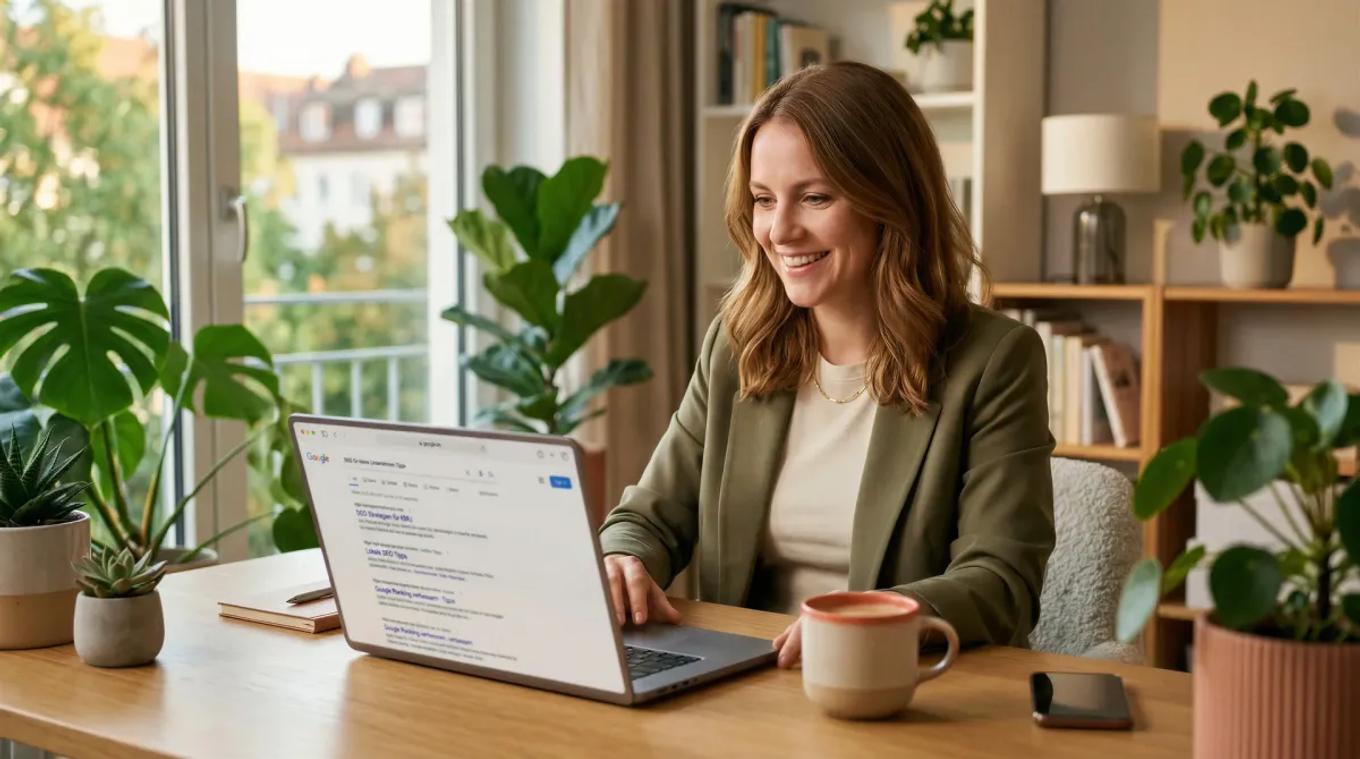 SEO für kleine Unternehmen: Was wirklich lohnt