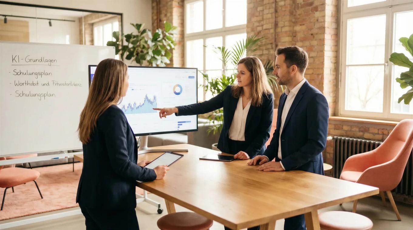 KI-Schulungspflicht: Was dein Unternehmen jetzt tun muss