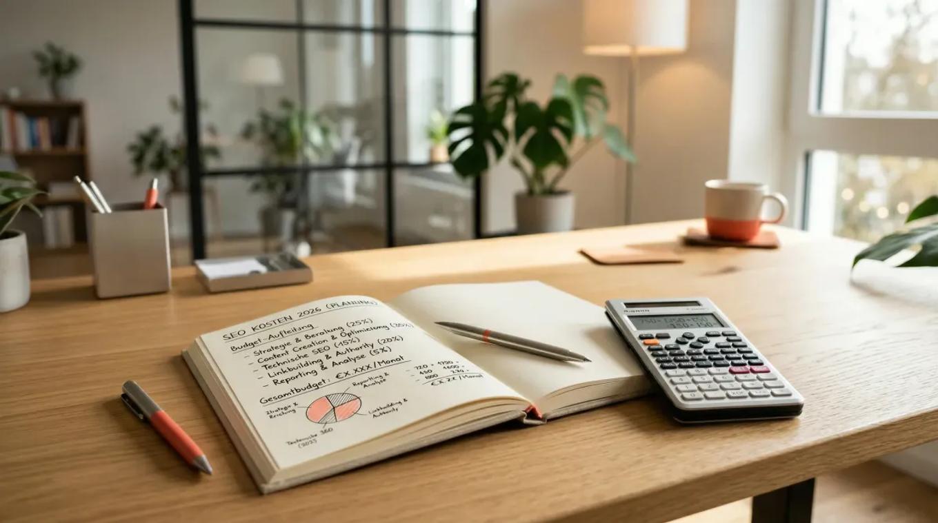 SEO Kosten 2026: Was du wirklich zahlst