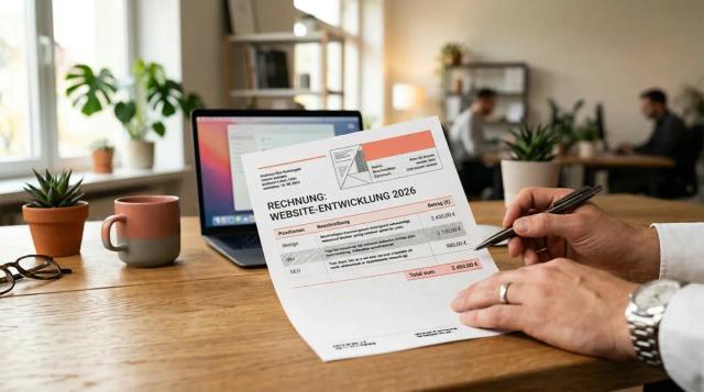 Website Kosten 2026: Preise, Fallen & Spartipps