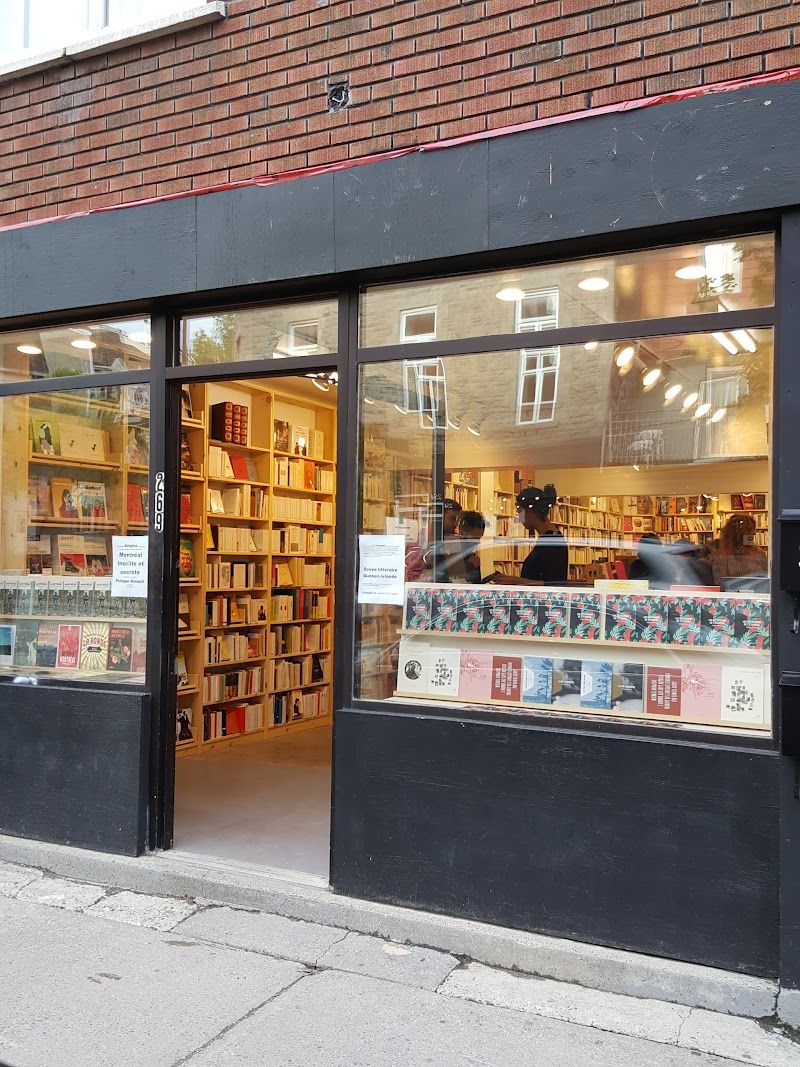 Librairie Le port de tête, 269 Avenue du Mont-Royal E, Montréal, QC H2T 1P5, Canada