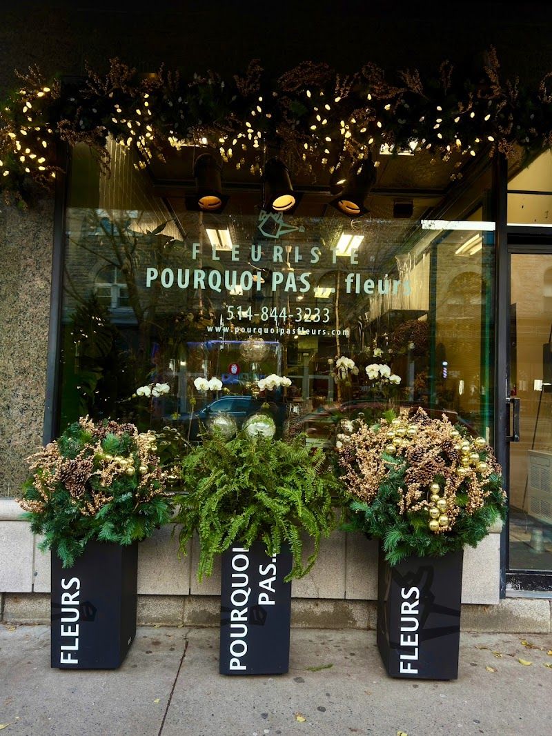 Marie Vermette Florist | Boutique / Store in Le Plateau-Mont-Royal,  Montreal
