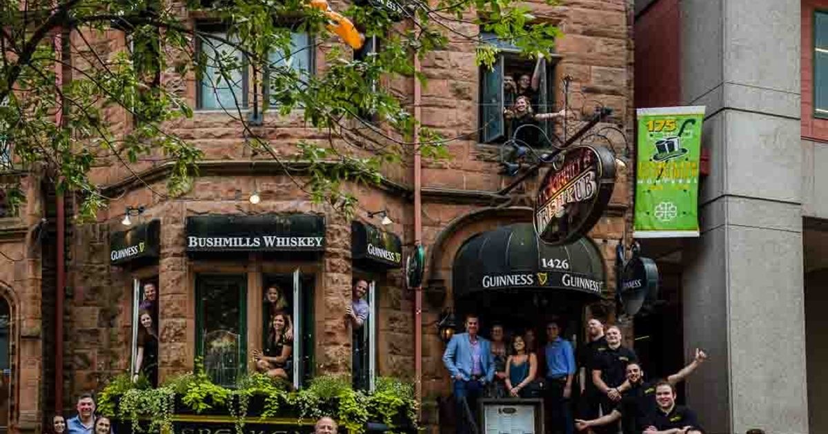 Mckibbin's Irish Pub