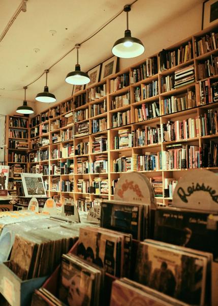 Montreal's best bookstores, mapped
