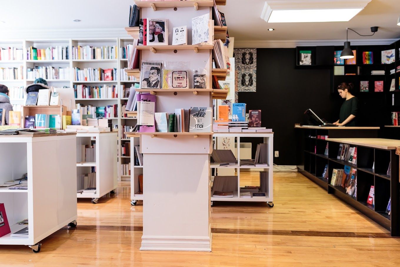 Librairie féministe L’Euguélionne