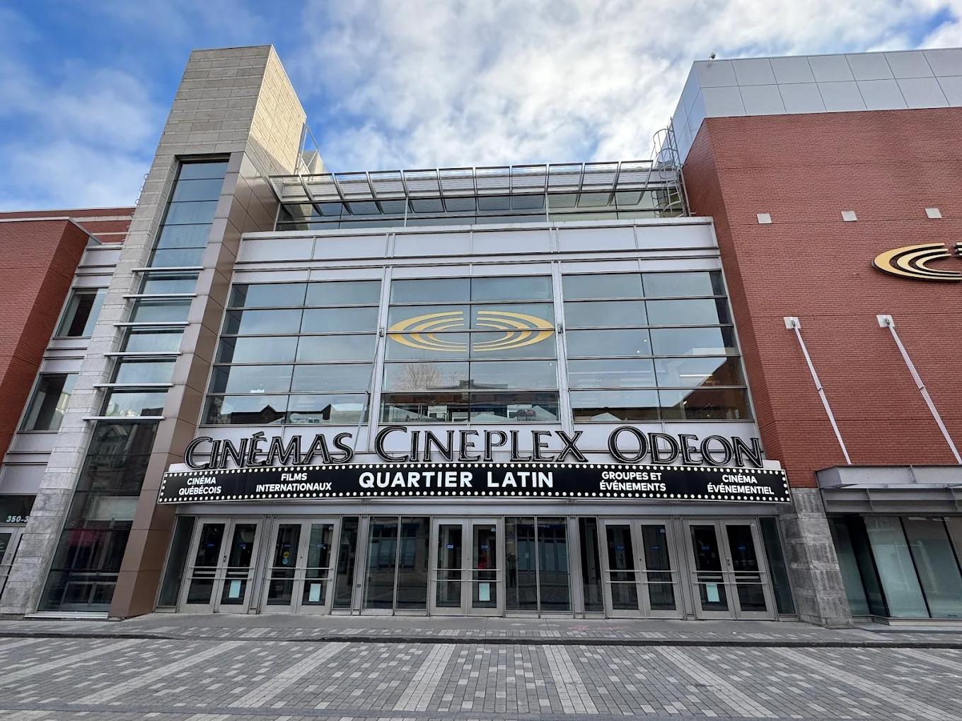 Cineplex Odeon Quartier Latin