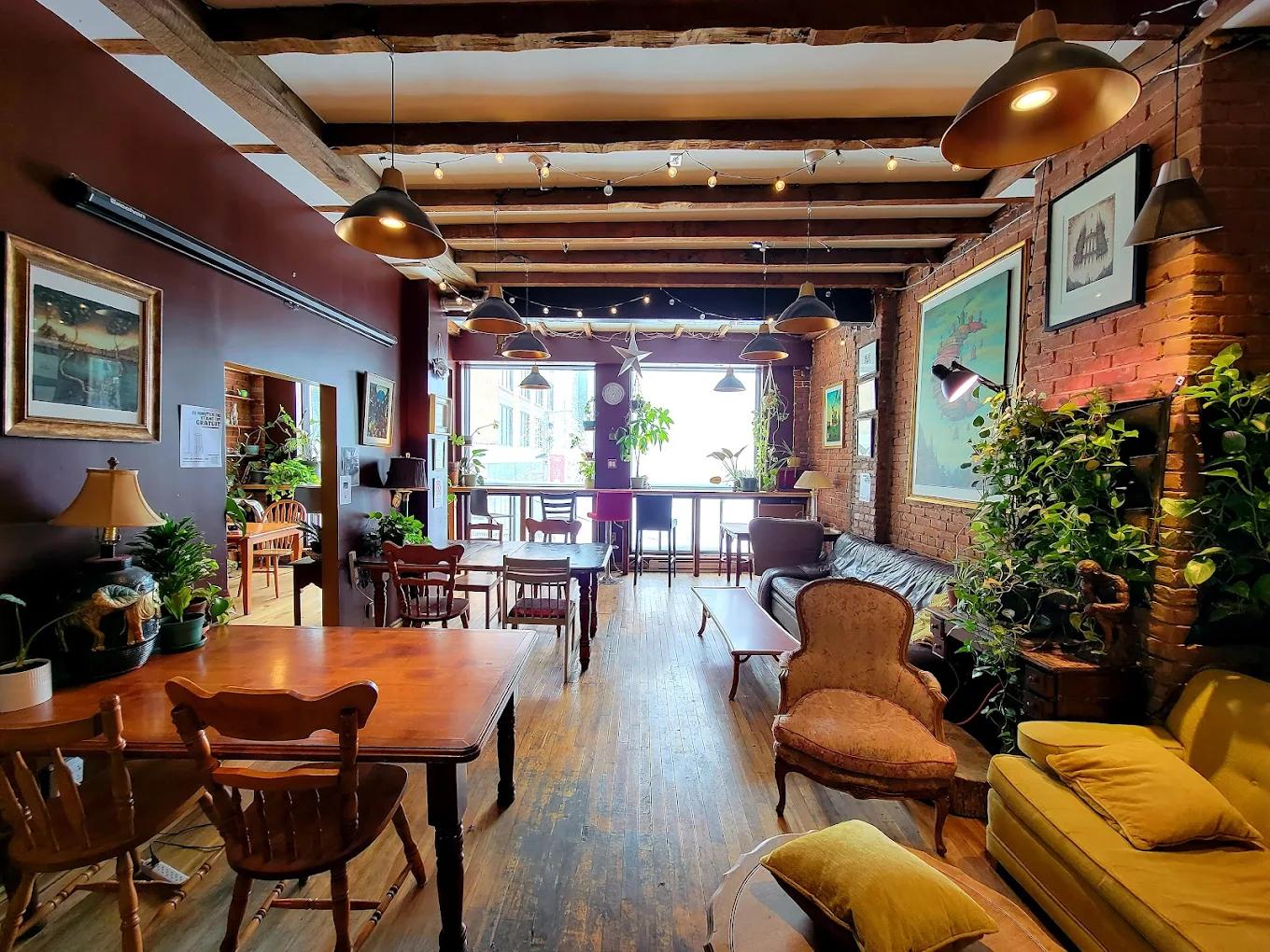 Anticafé Montréal
