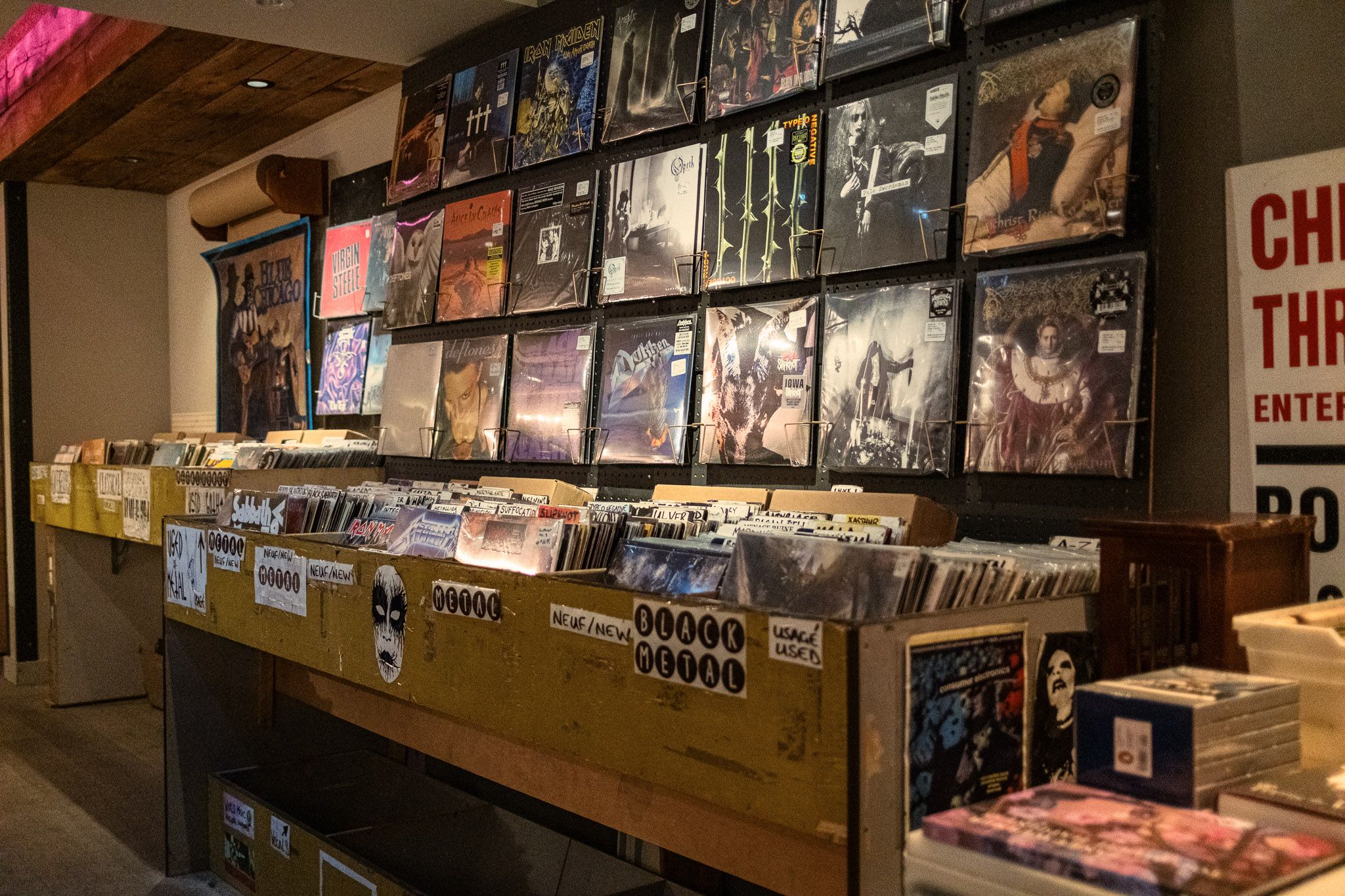 Vinyl revivals and cycles of nostalgia at Cheap Thrills | The Main