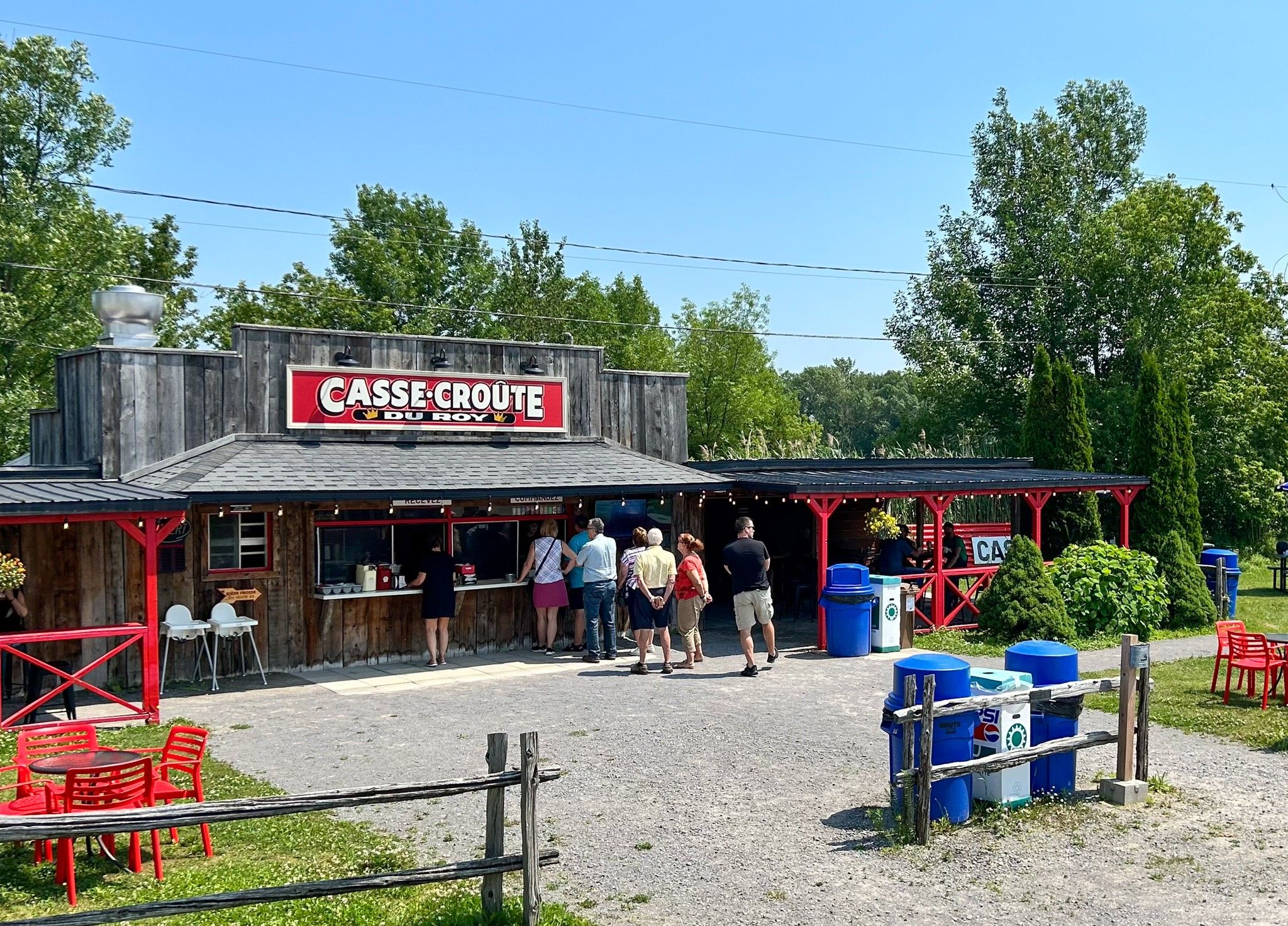 Casse Croûte du Roy | Restaurant in Deschambault | The Main