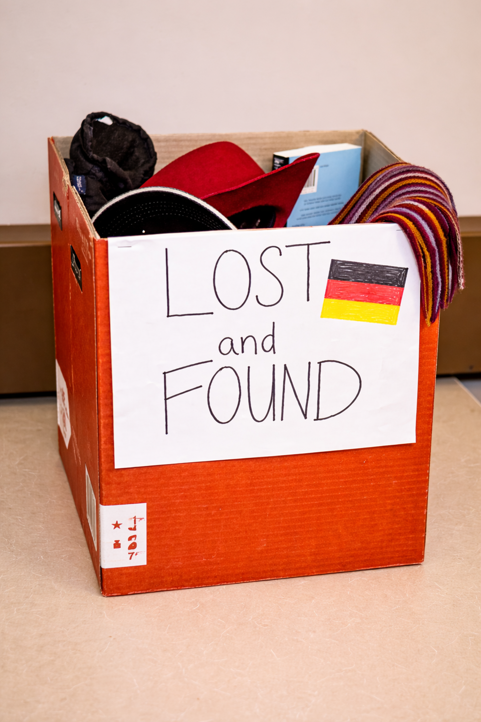 Lost property law Germany