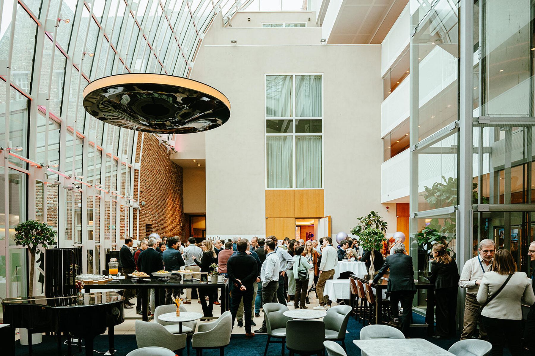 Interior Marriott Ghent Hotel