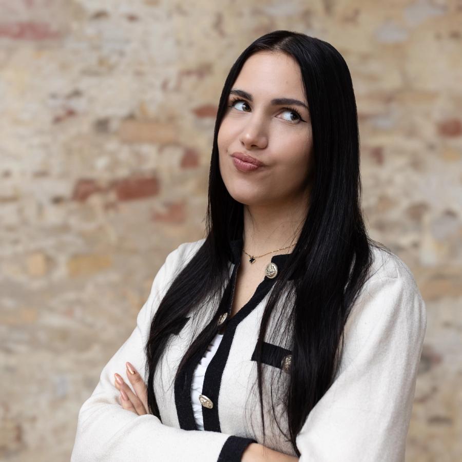 Irina Mereuta at Faundit smiling