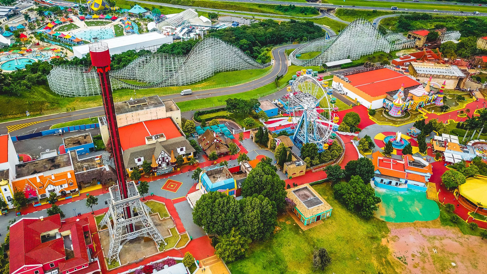 Lost and found for amusement parks