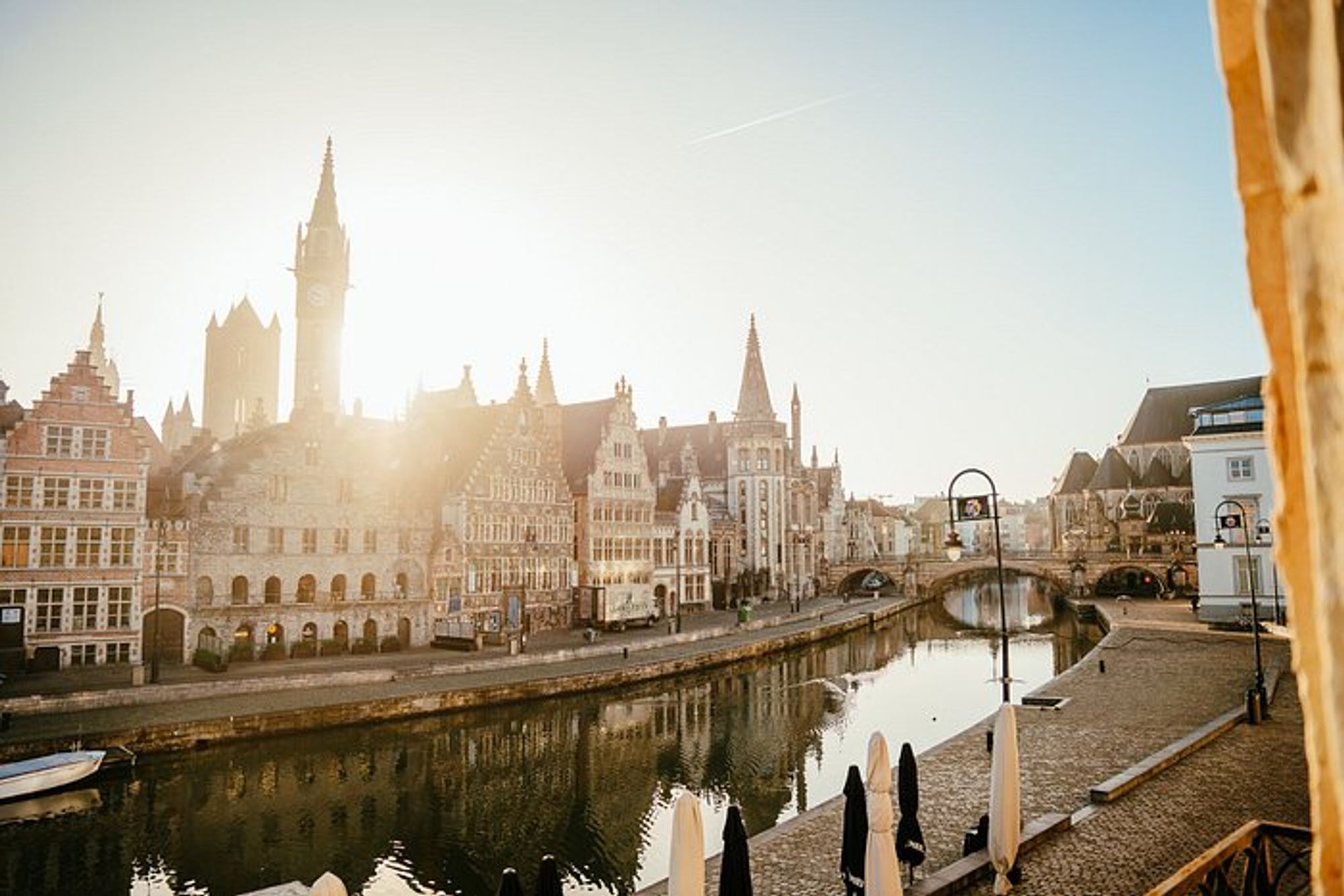 Ghent Marriott Hotel Exterior