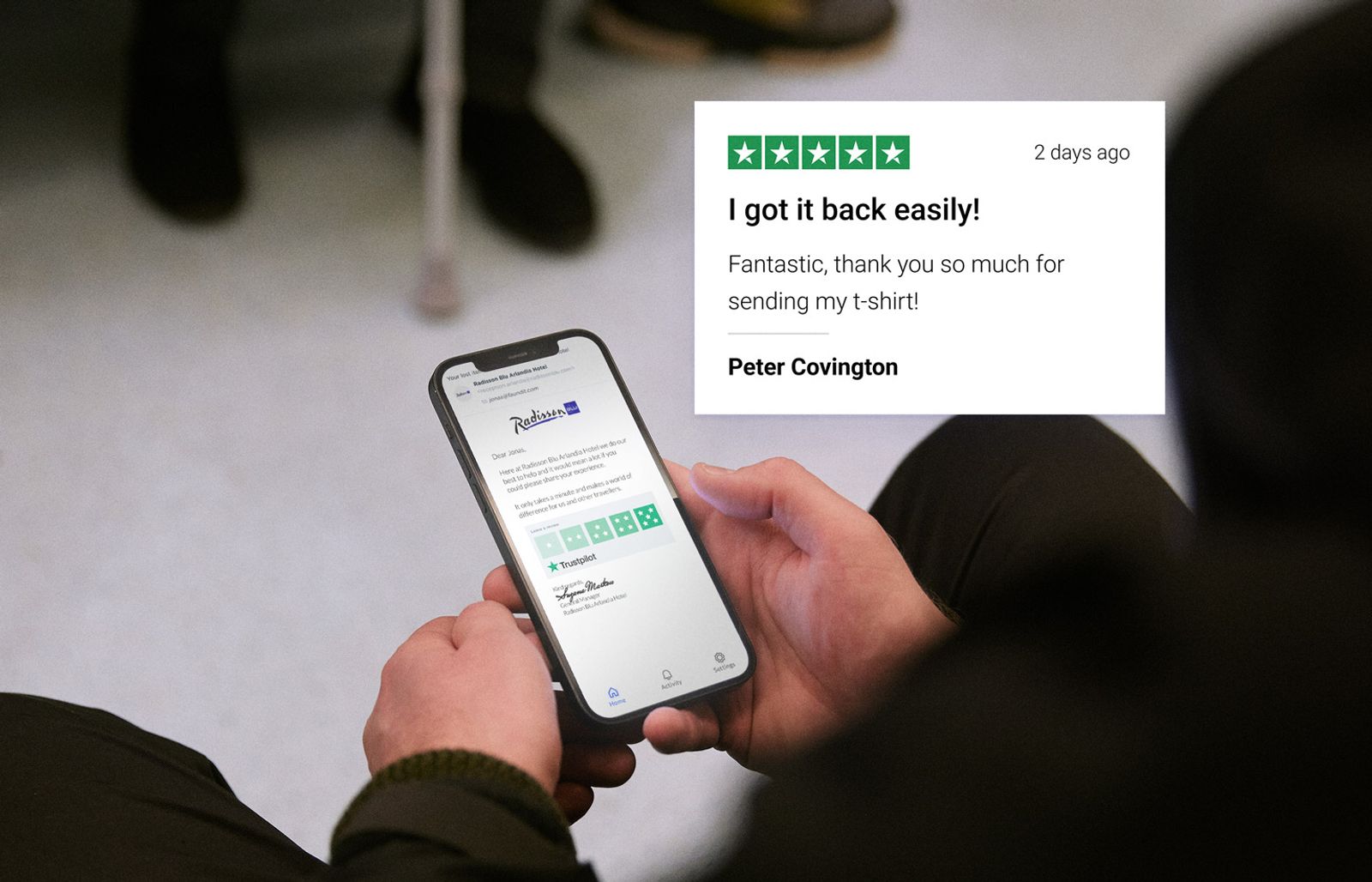 Get great reviews for your hotel through Faundit
