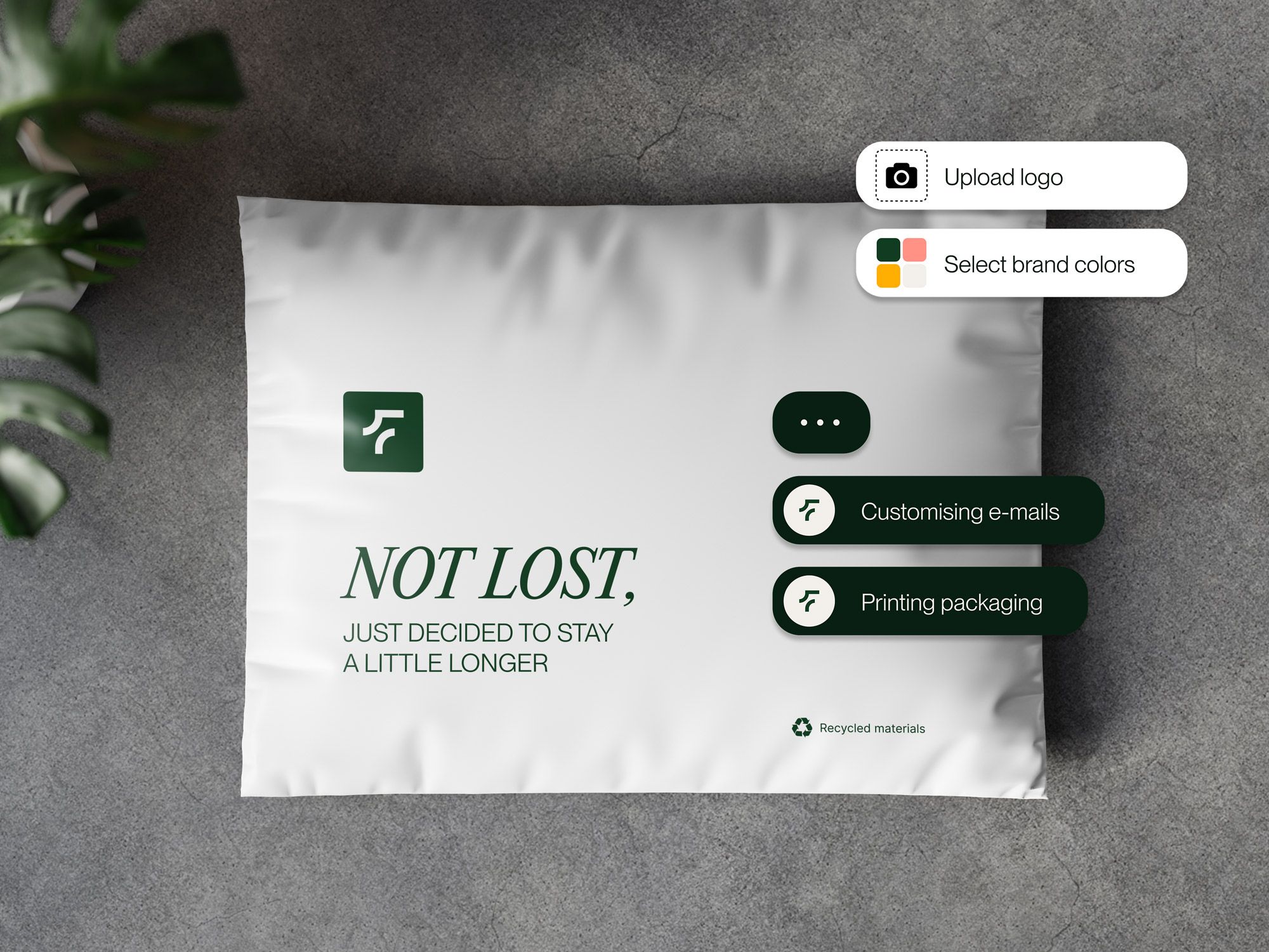 Faundit creates custom branded packaging for your lost and found items