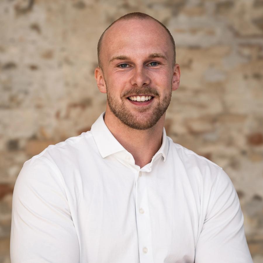 Mads Søjberg at Faundit smiling