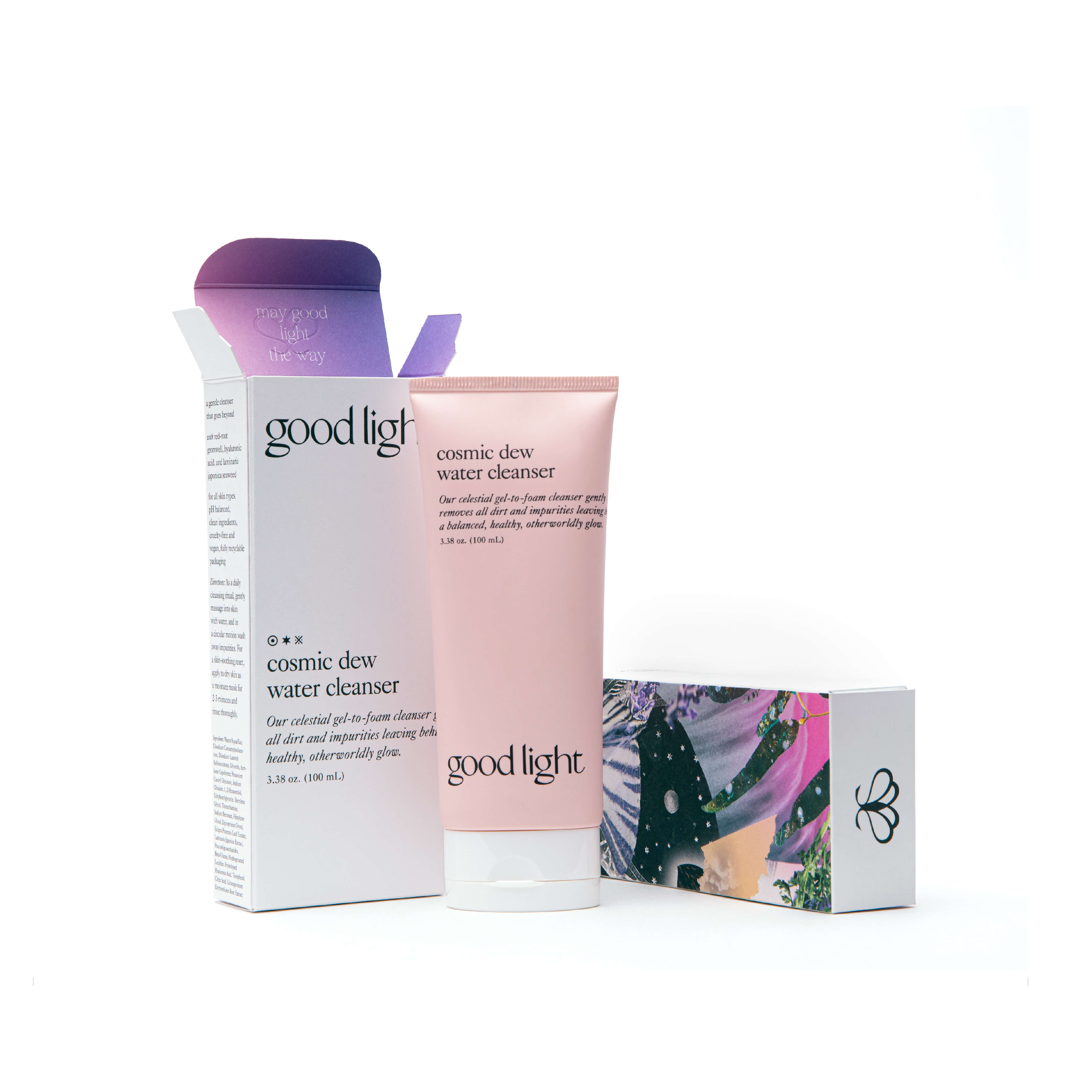 cosmic dew water cleanser