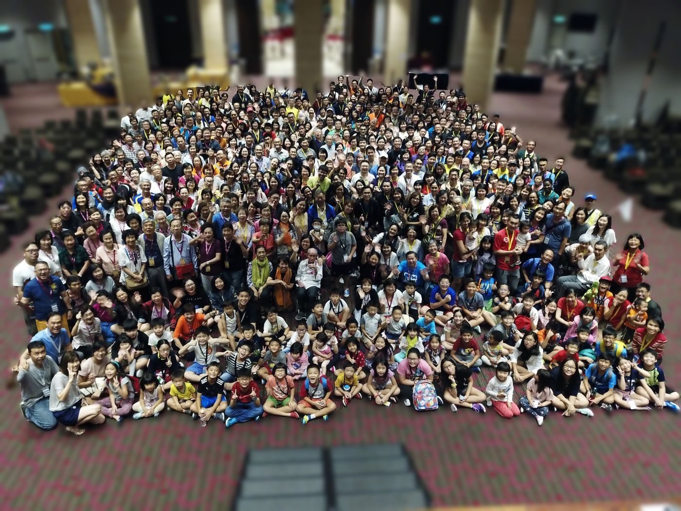 MICE : Church Camp/Conference