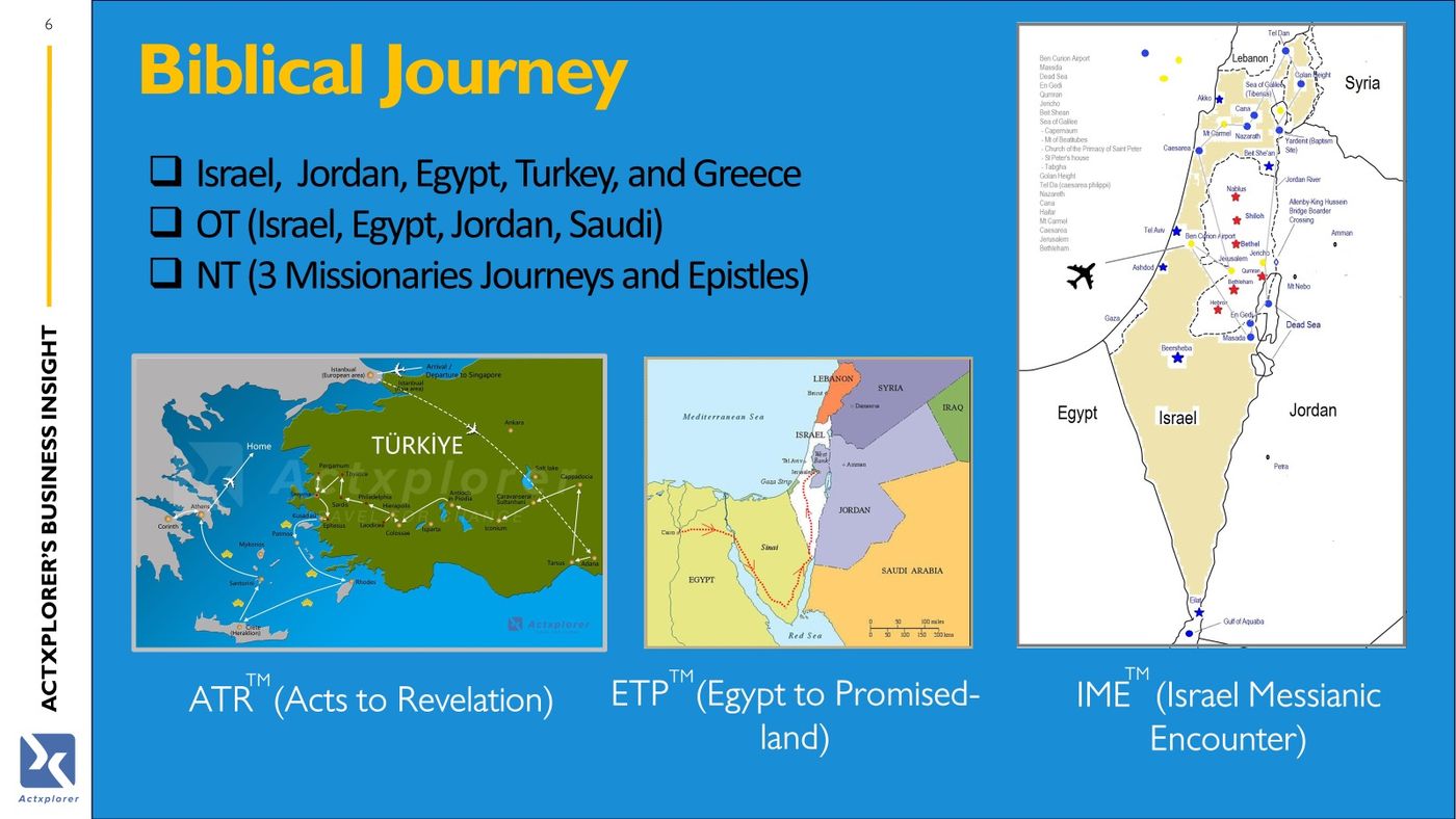ETP – EGYPT TO THE PROMISED LAND