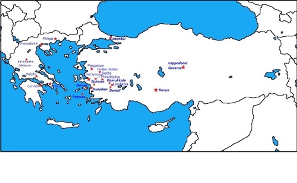 14 DAY TURKEY-GREECE 2