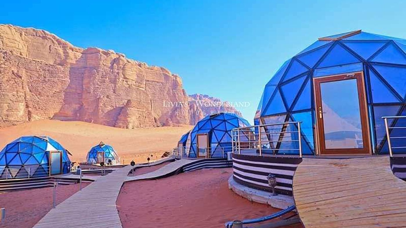 Glamping Under the Stars: Wadi Rum Desert Camp