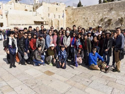 AUSTRALIAN GROUP ISRAEL ENCOUNTER 2020 - 19 OCT 2020 (MON) TILL 29 OCT 2020 (THURS) 17