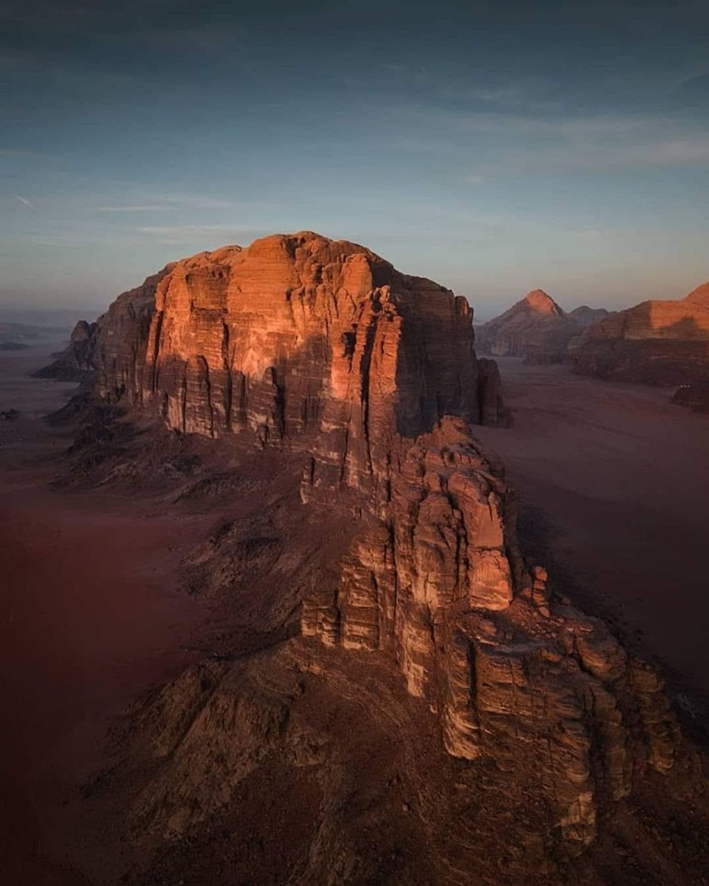 Glamping Under the Stars: Wadi Rum Desert Camp 1
