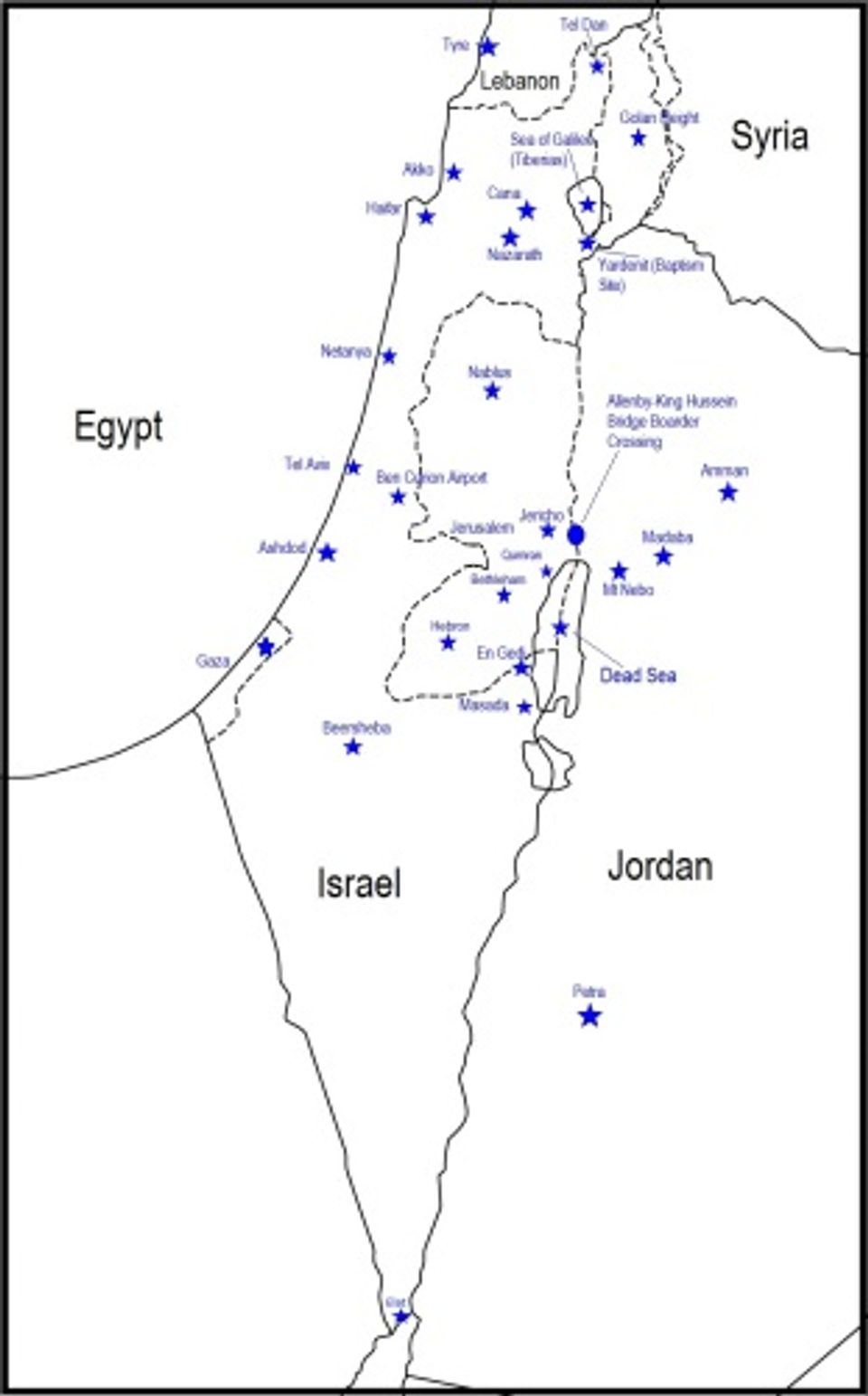 13-DAY ISRAEL/JORDAN MESSIANIC ENCOUNTER 1