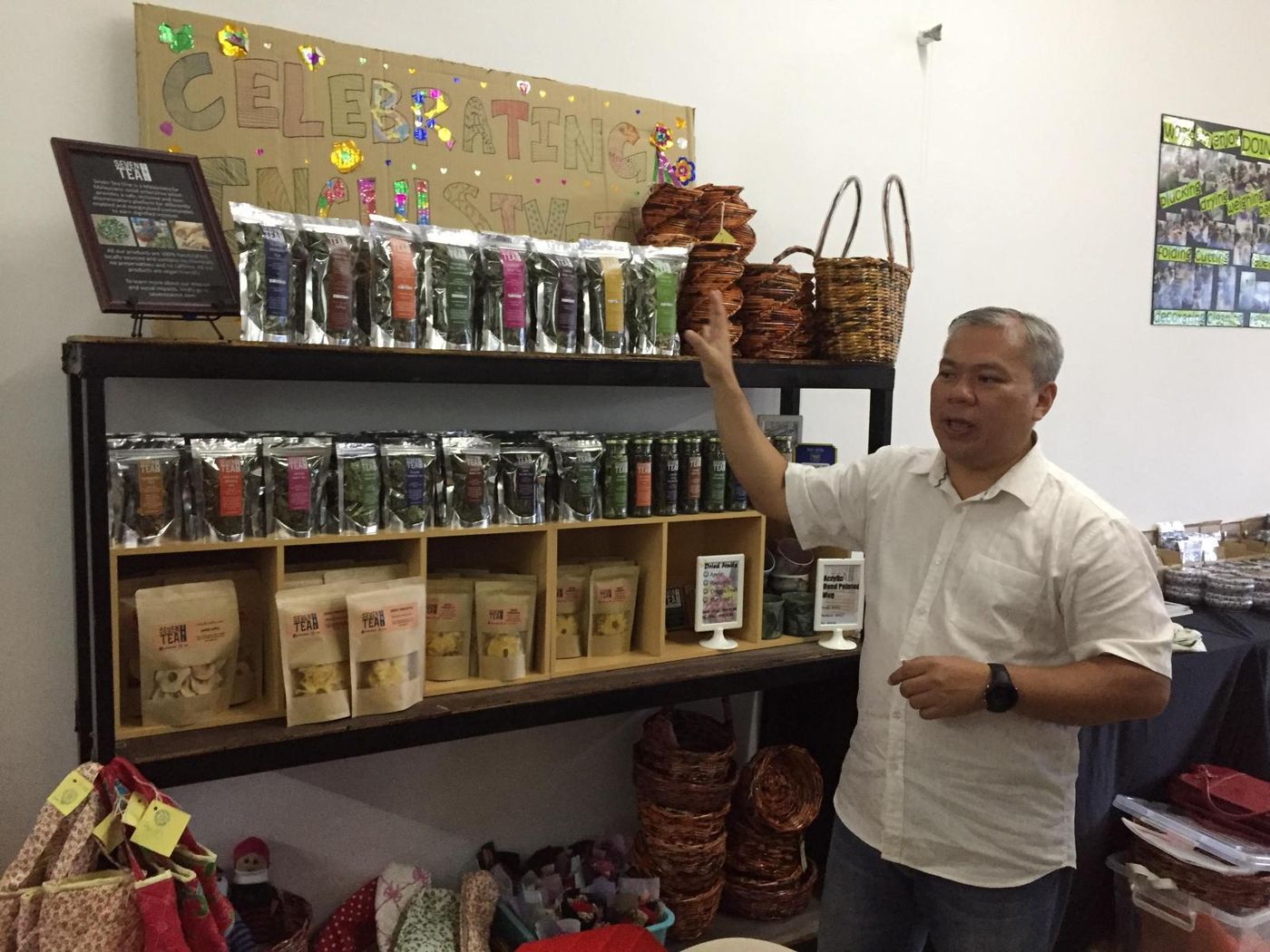 Mr Lai, founder of 7Tea1 🙂