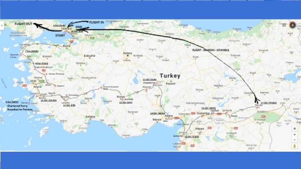 Acts to Revelation plus Genesis Harran, Euphrates River and Mardin 2