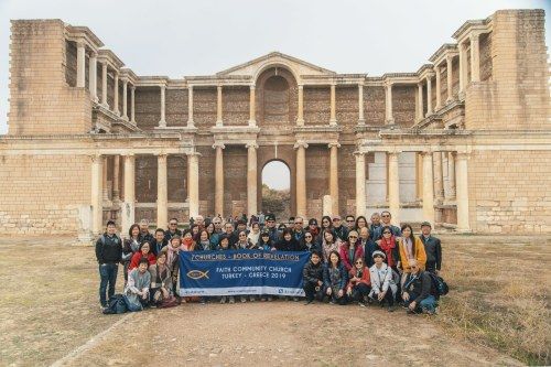 Acts To Revelation - Turkey and Greece 29