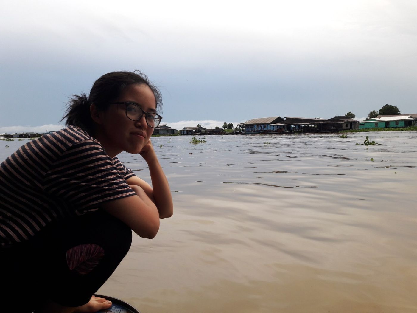 Out of my comfort zone, into the Tonle Sap