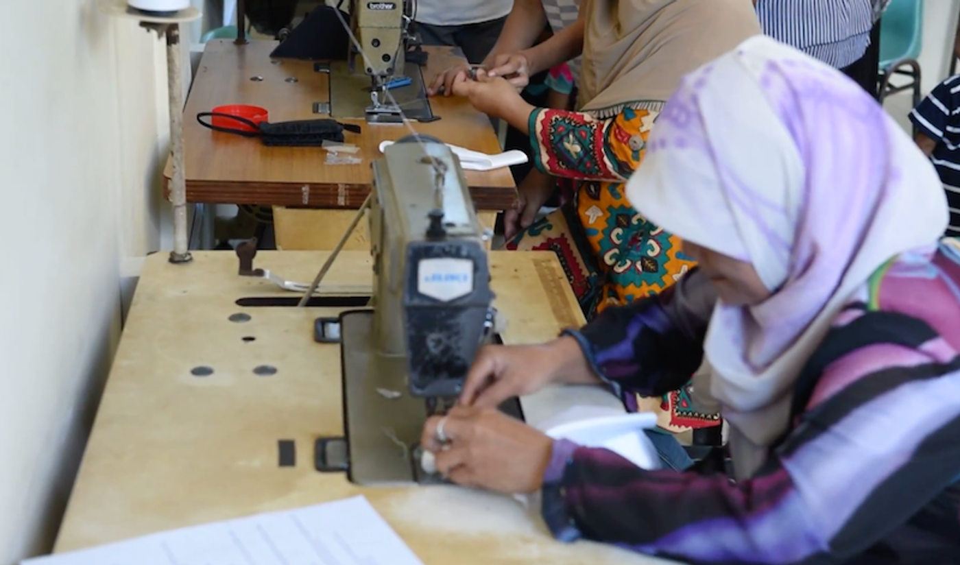 Sewing Hope in Batam // MBB sewing enterprise for women
