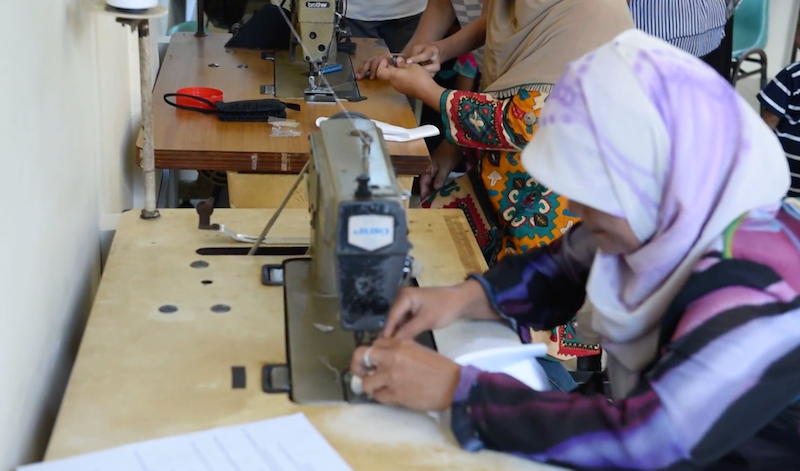 Sewing Hope in Batam // MBB sewing enterprise for women