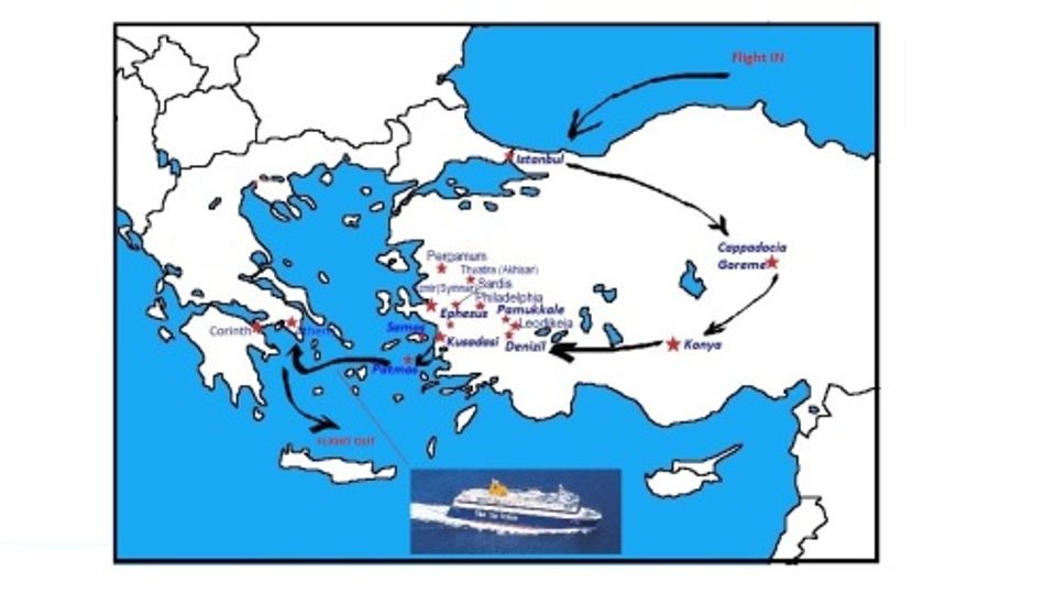 Acts To Revelation - Turkey and Greece 2