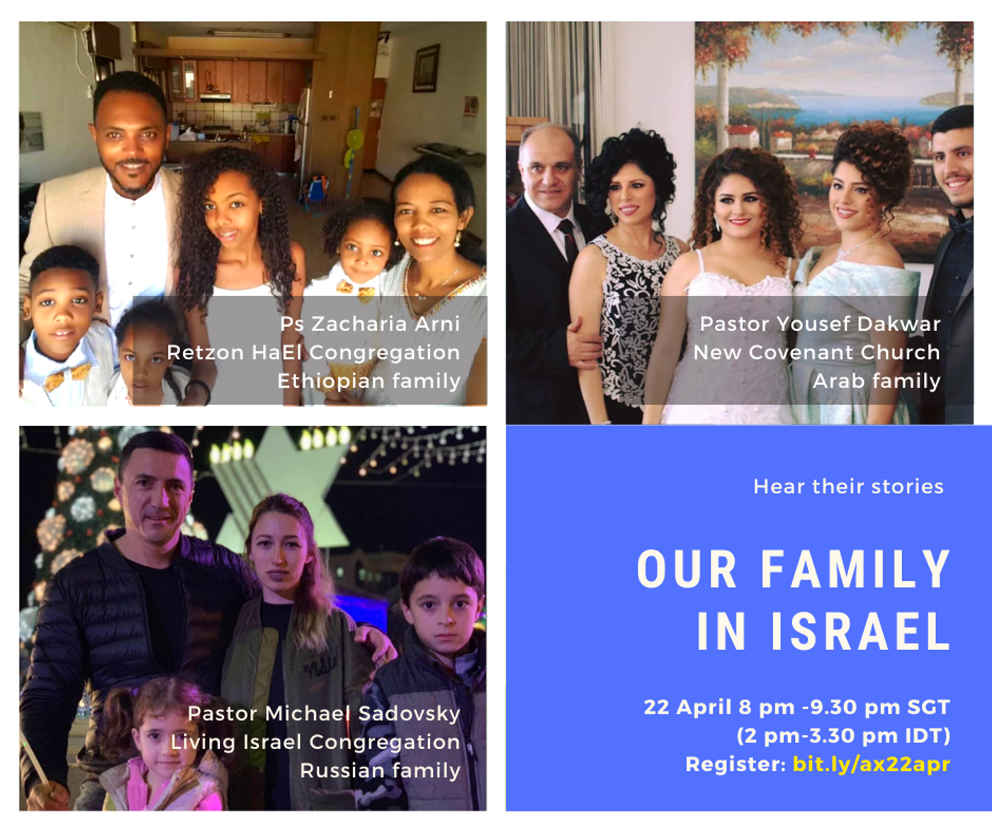 Our Family In Israel