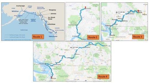 21 Days Alaska Luxury Cruise & Canadian Rockies 9